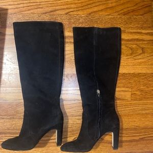 Dolce vita black suede boots